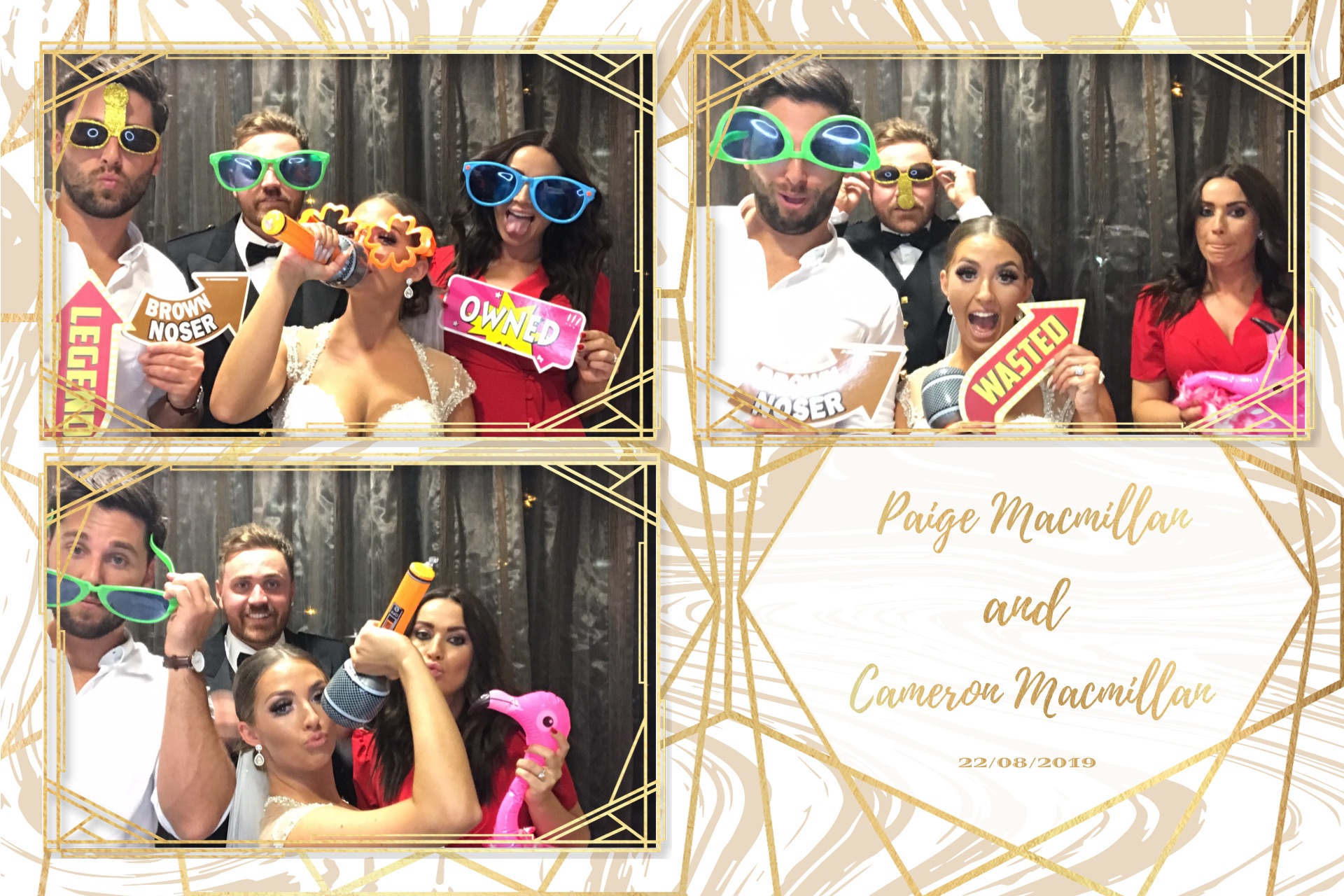 Paige and Cameron | View more photos from the event at gallery.blissbooth.co.uk/u/BlissBooth/Paige-and-Cameron